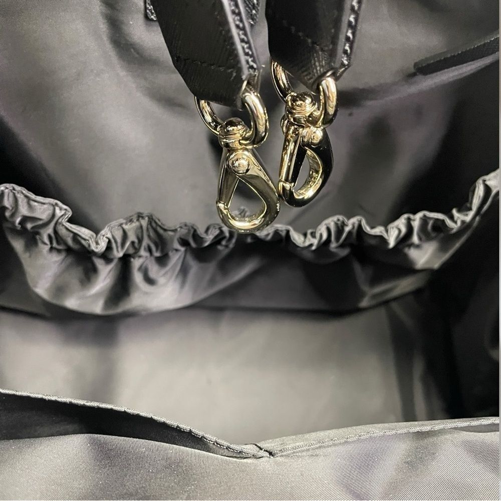 Kate Spade Baby Diaper Bag Wilson Road Kaylie Maxi Shoulder bag. Black quilted - Picture 4 of 16